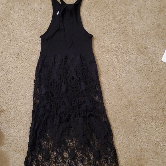 Free People Nora Crochet Dress- xs - Picture 9 of 10